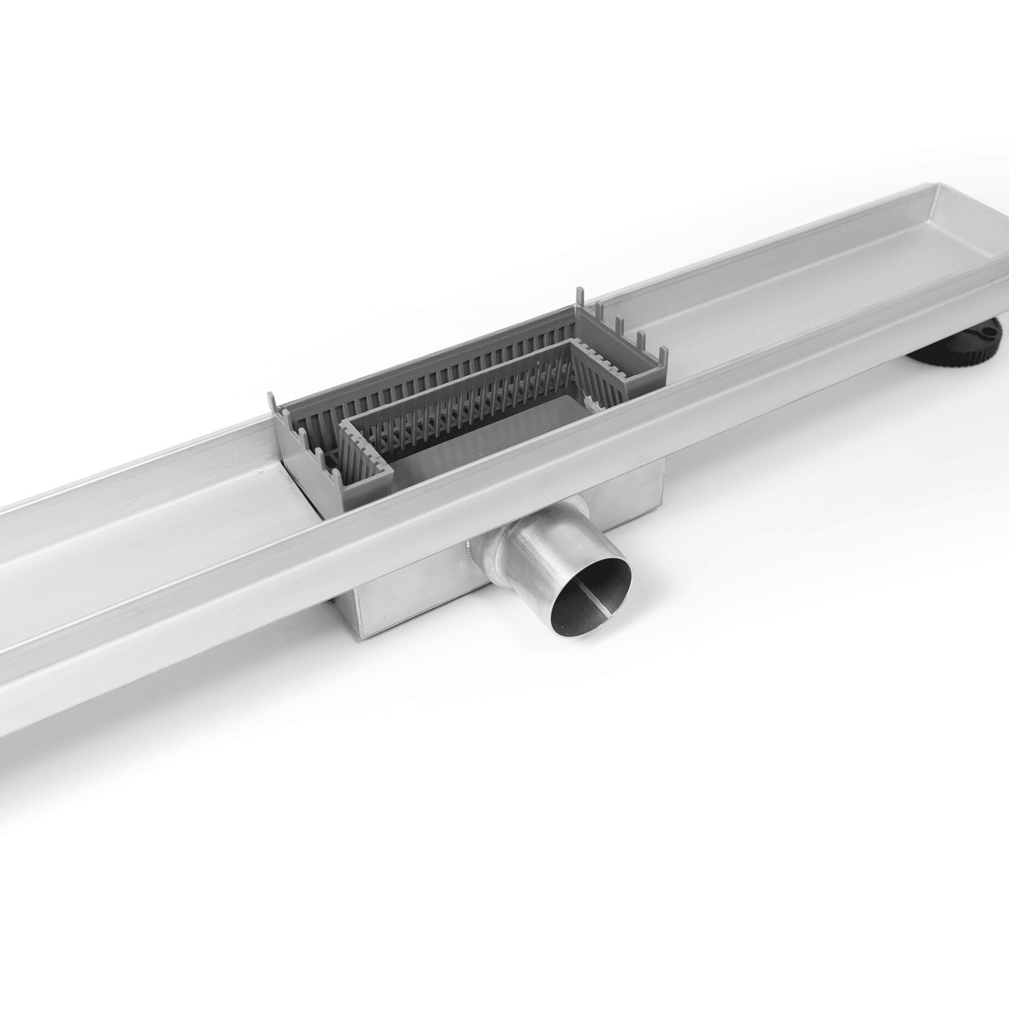 Duplex Next 2w1 Odpływ liniowy 150 cm dwustronny chrom