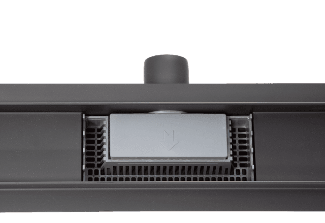 Duplex Next 2w1 Odpływ liniowy 50 cm dwustronny czarny