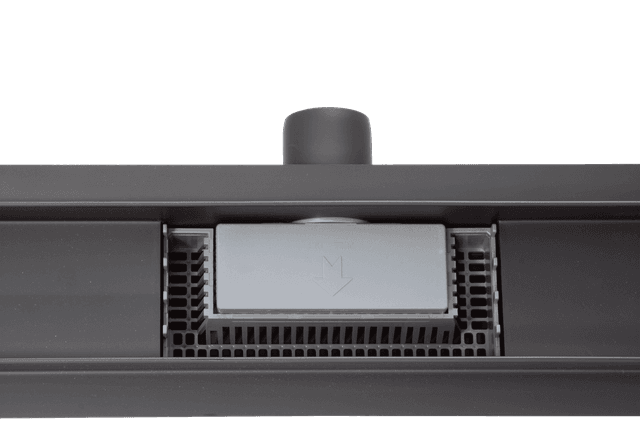 Duplex Next 2w1 Odpływ liniowy 60 cm dwustronny czarny