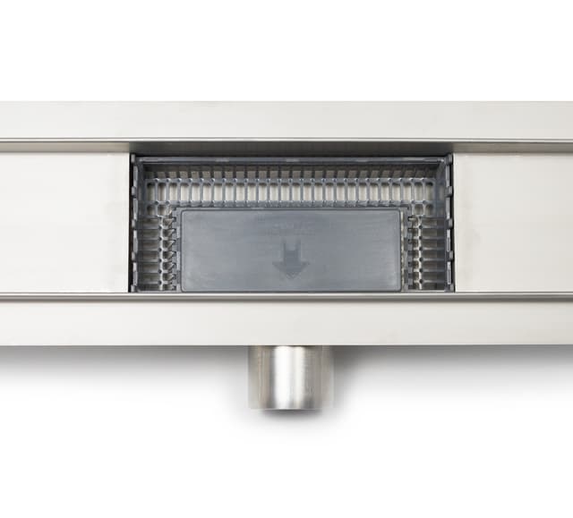 Decor Next Wave Odpływ liniowy 60 cm dekoracyjny chrom