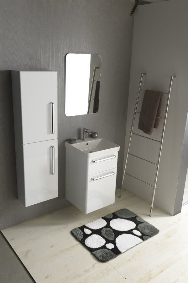 SEGA wieszak łazienkowy, 550x1700x70mm, stal nierdzewna mat
