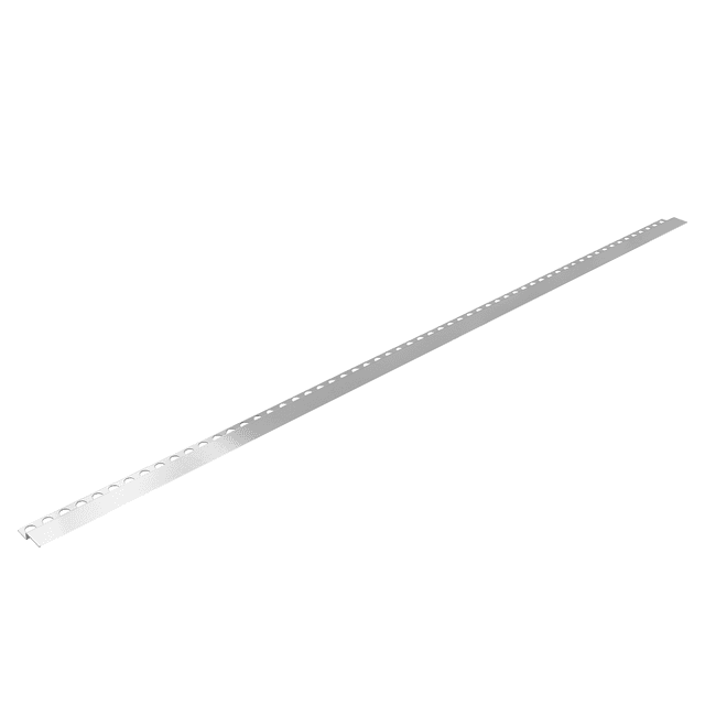 Listwa spadkowa podłogowa czołowa 130 cm inox