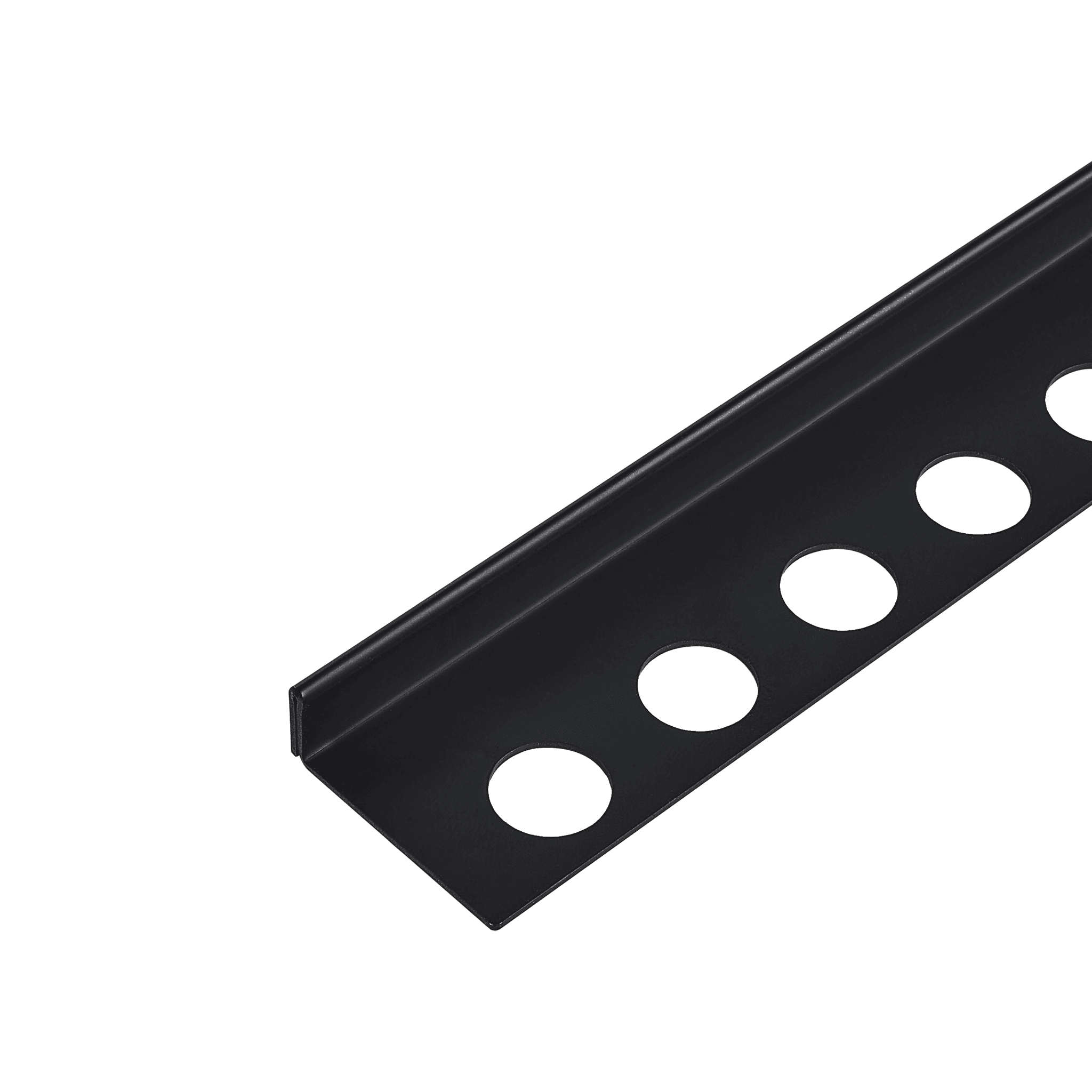 Listwa spadkowa podłogowa lewa 120 cm czarna