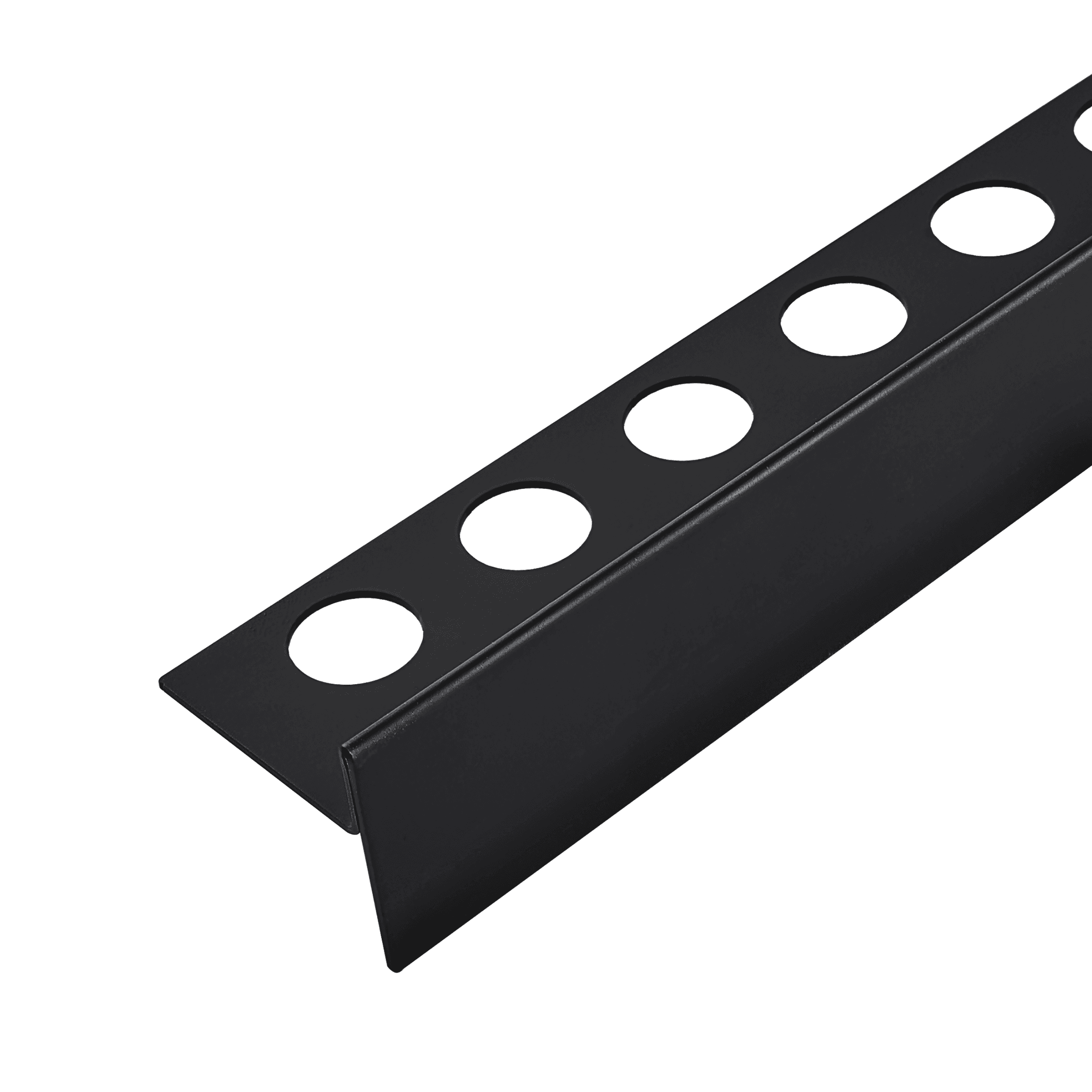 Listwa spadkowa podłogowa lewa 120 cm czarna