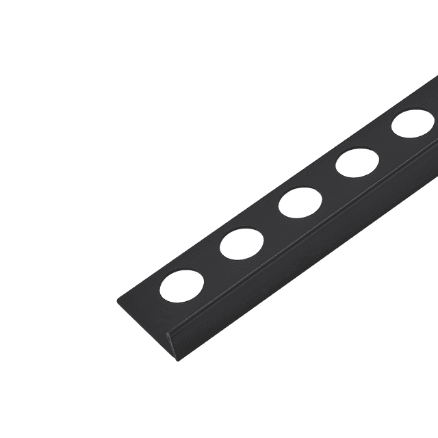 Listwa spadkowa podłogowa lewa 120 cm czarna