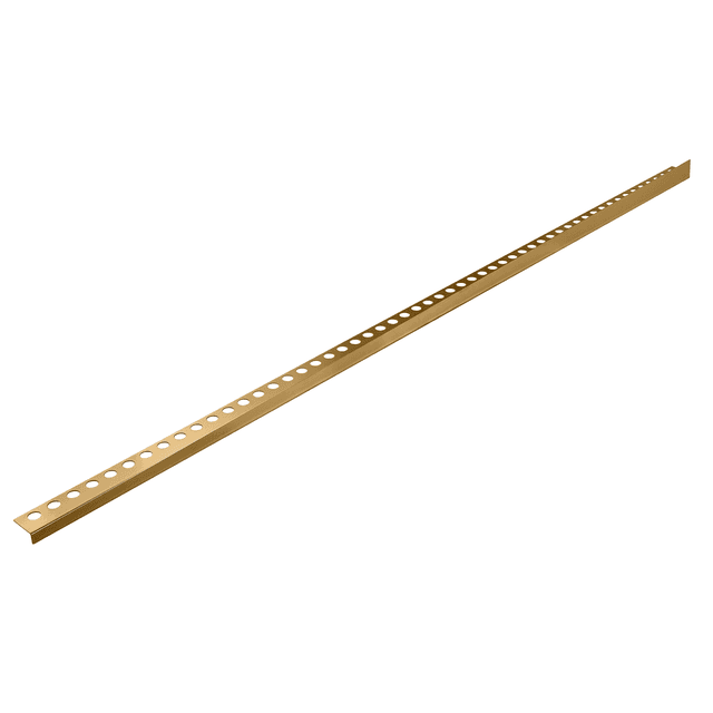 Listwa spadkowa podłogowa prawa 120 cm złota