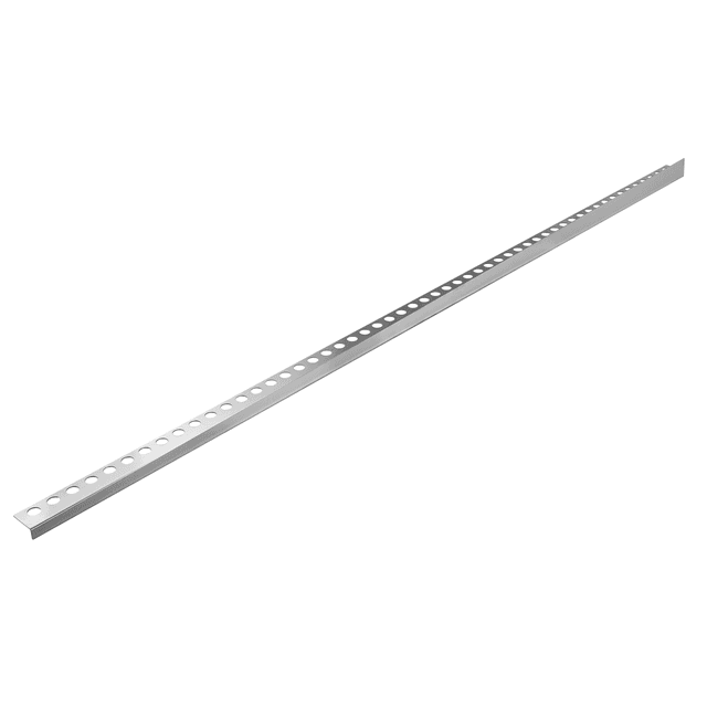 Listwa spadkowa podłogowa prawa 120 cm inox