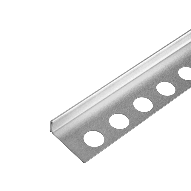 Listwa spadkowa podłogowa prawa 120 cm inox