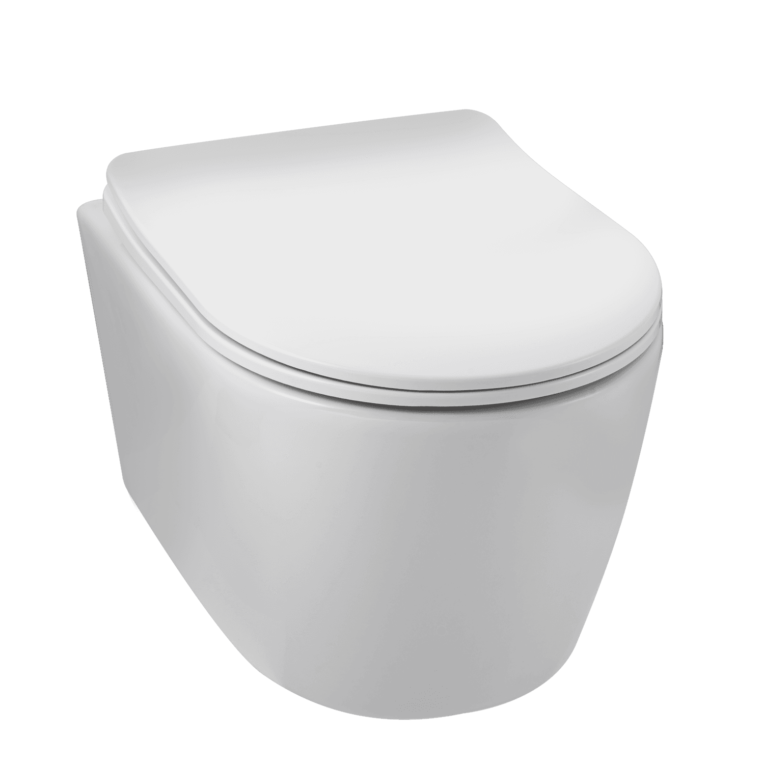 Miska podwieszana LUXA WC biała