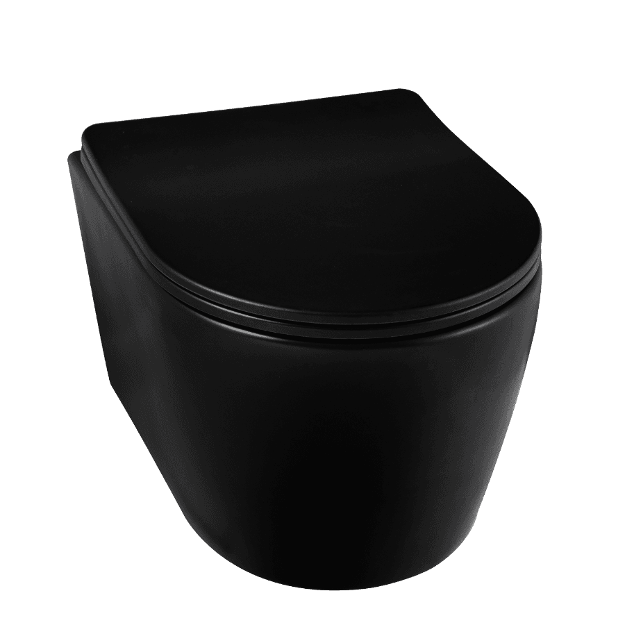 Miska podwieszana WC LUXA czarna