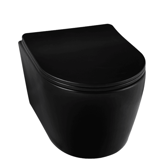 Miska podwieszana WC LUXA czarna