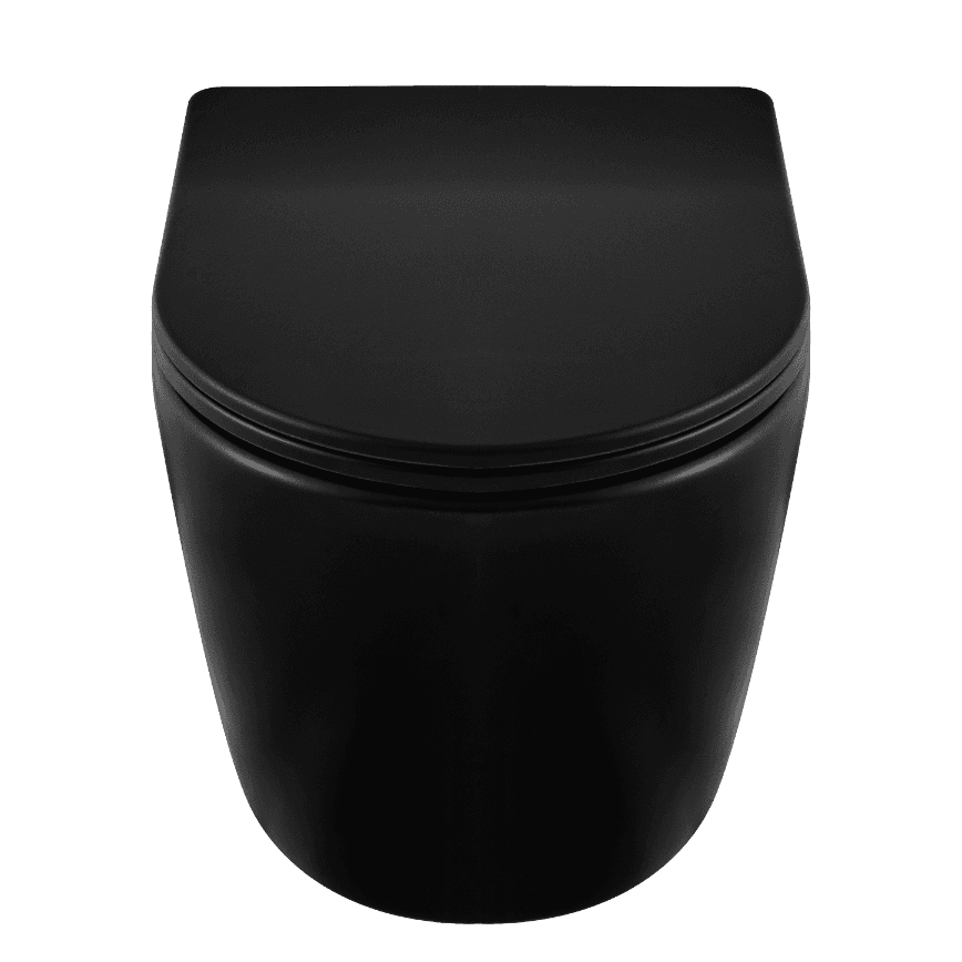 Miska podwieszana WC LUXA czarna