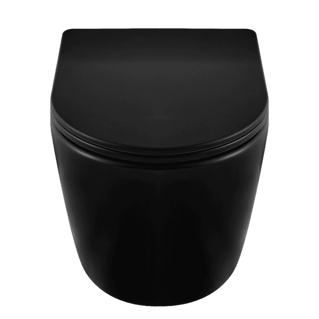 Miska podwieszana WC LUXA czarna