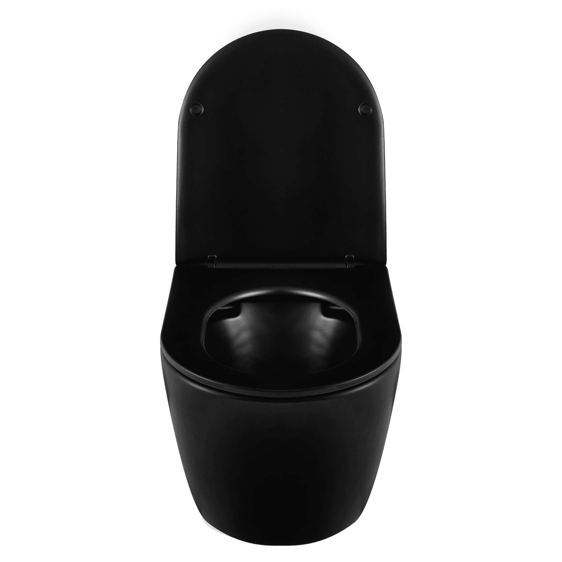 Miska podwieszana WC LUXA czarna