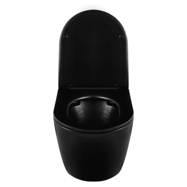 Miska podwieszana WC LUXA czarna