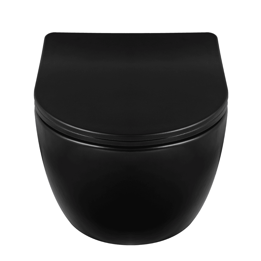 Miska podwieszana LUNA WC czarna