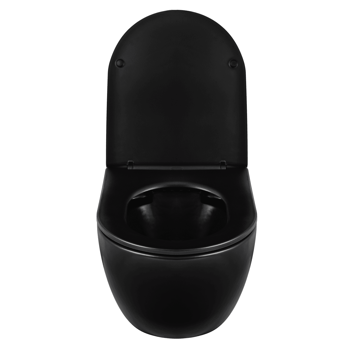 Miska podwieszana LUNA WC czarna