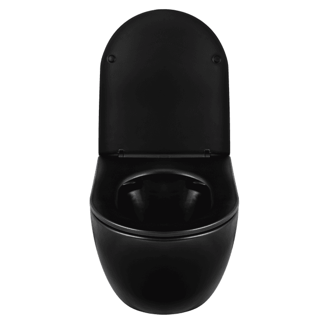 Miska podwieszana LUNA WC czarna