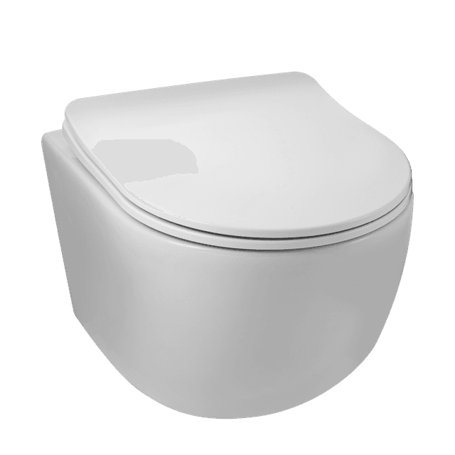 Miska podwieszana LUNA WC biała