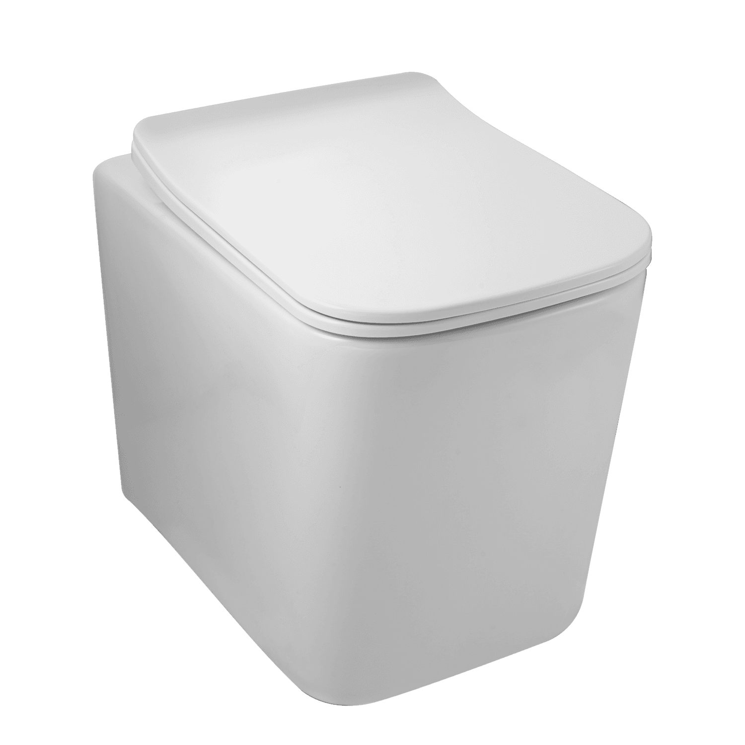 Miska podwieszana LUGA WC biała