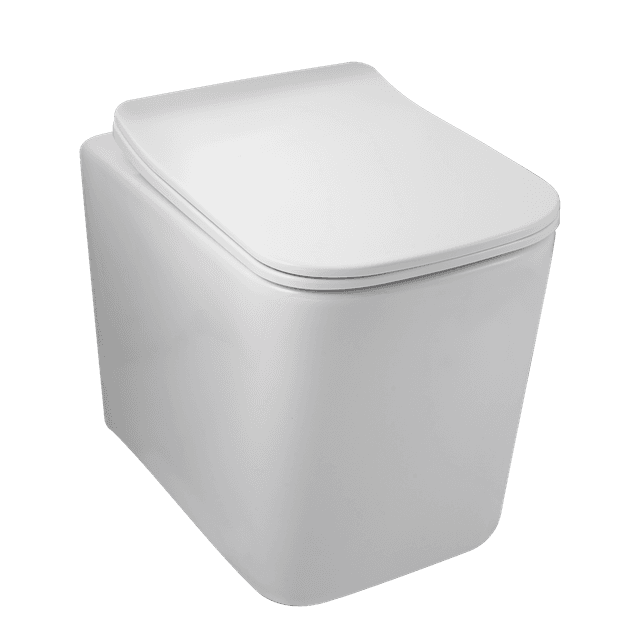 Miska podwieszana LUGA WC biała