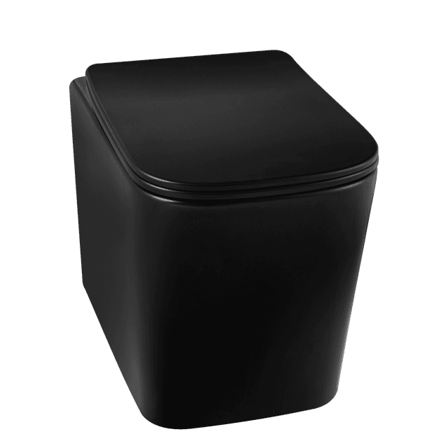 Miska podwieszana LUGA WC czarna