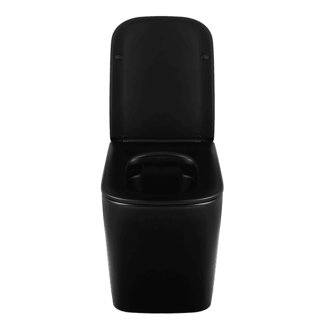 Miska podwieszana LUGA WC czarna