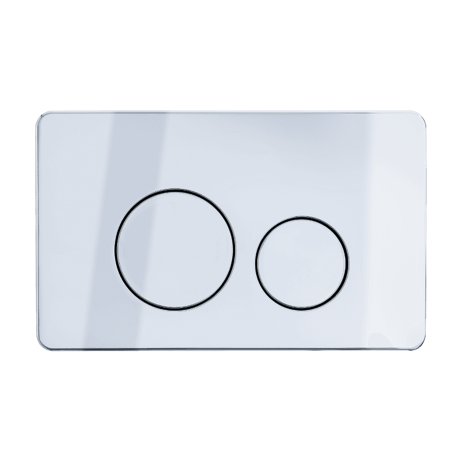 Przycisk spłukujący do WC OXO chrom