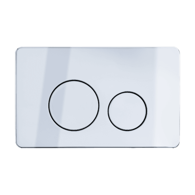 Przycisk spłukujący do WC OXO chrom