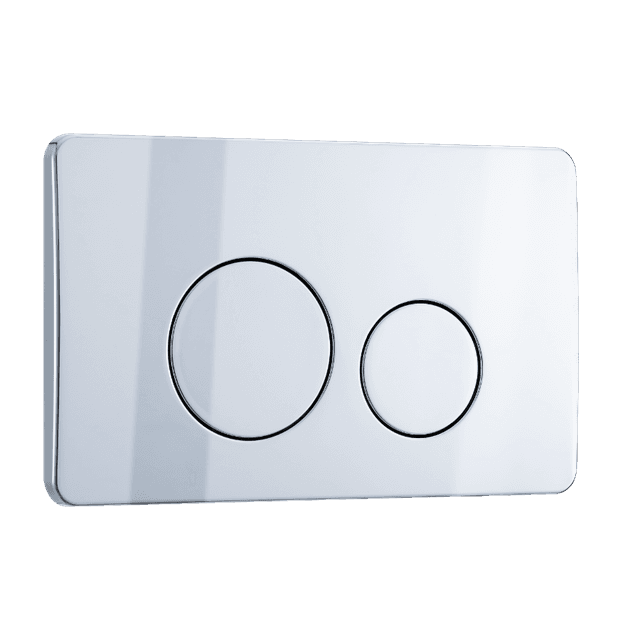 Przycisk spłukujący do WC OXO chrom