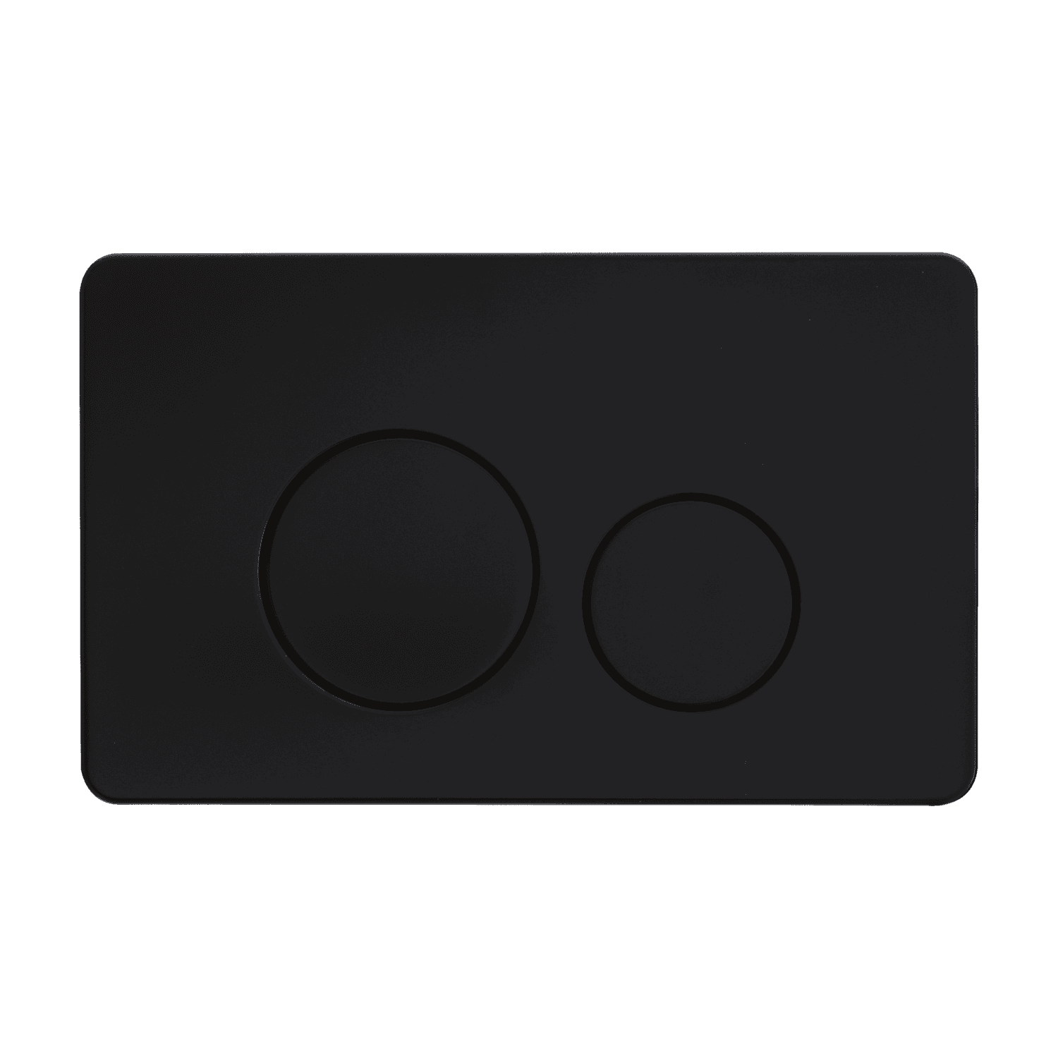 Przycisk spłukujący do WC OXO czarny