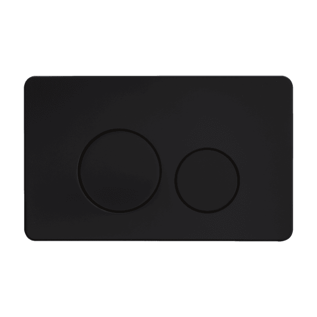 Przycisk spłukujący do WC OXO czarny