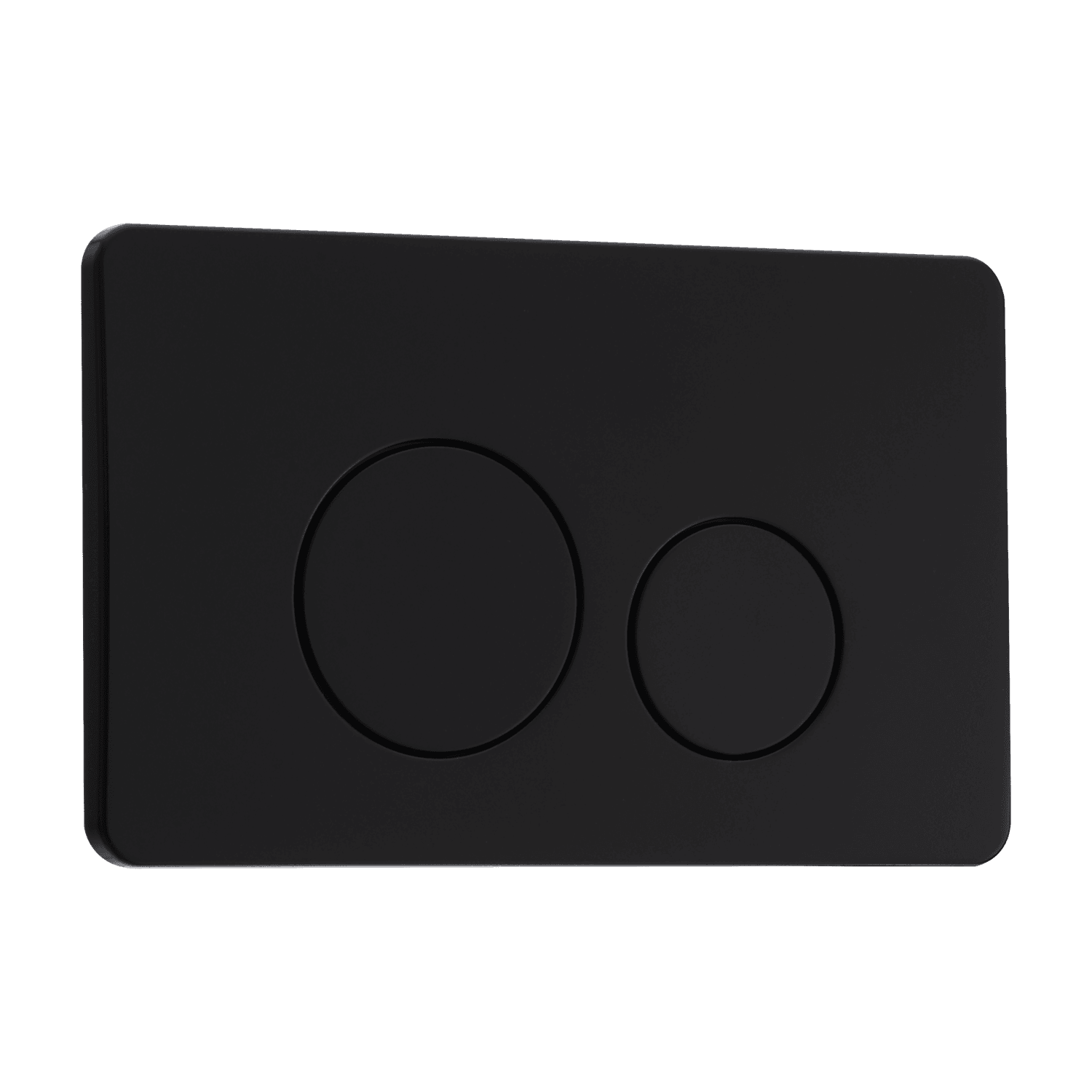 Przycisk spłukujący do WC OXO czarny