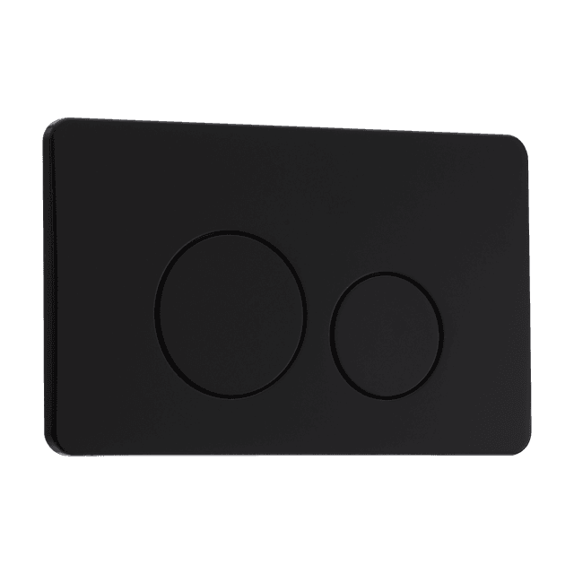 Przycisk spłukujący do WC OXO czarny