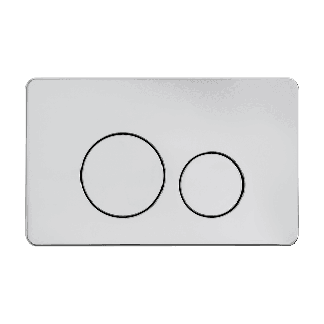 Przycisk spłukujący do WC OXO satynowy