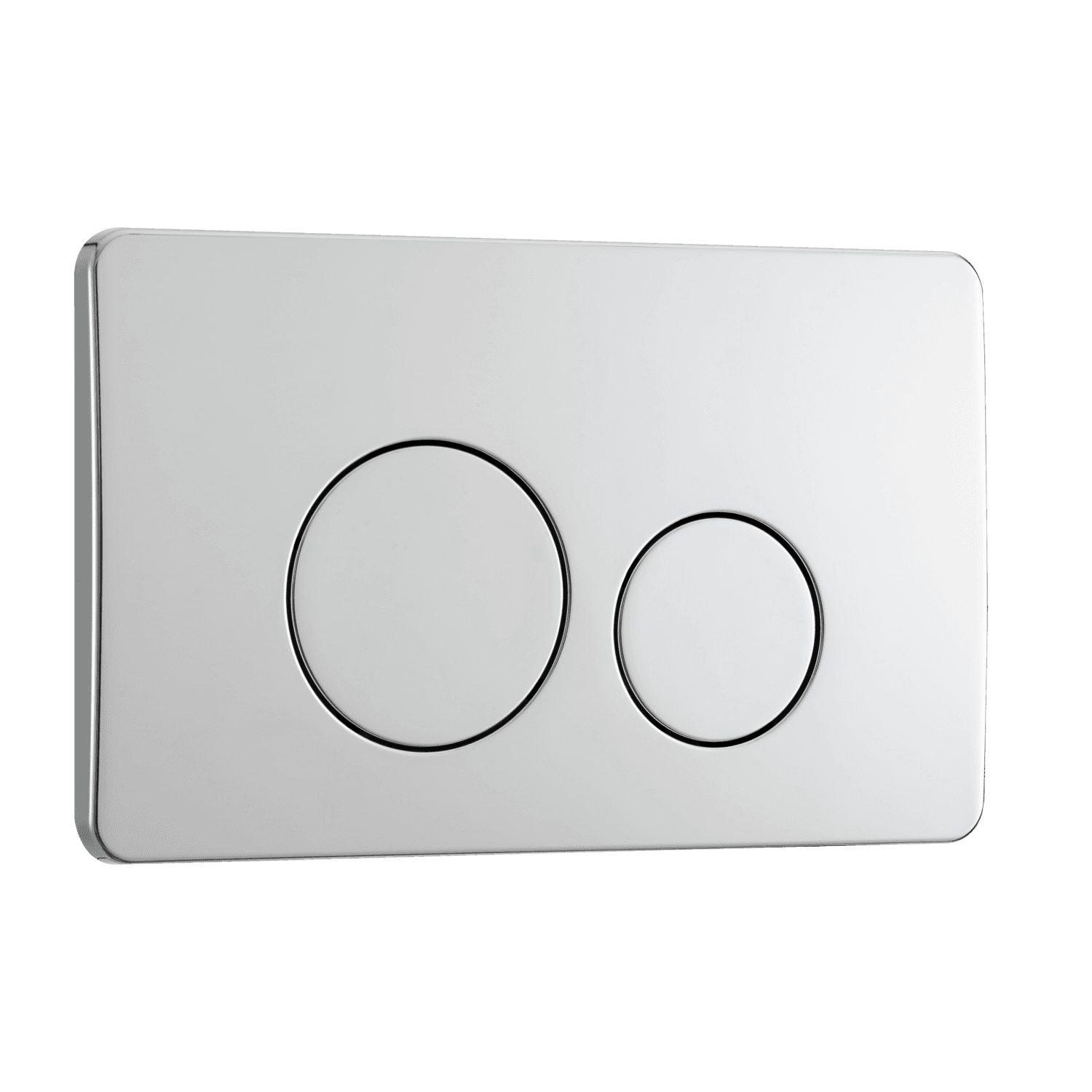 Przycisk spłukujący do WC OXO satynowy