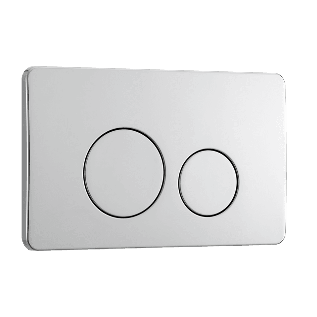 Przycisk spłukujący do WC OXO satynowy