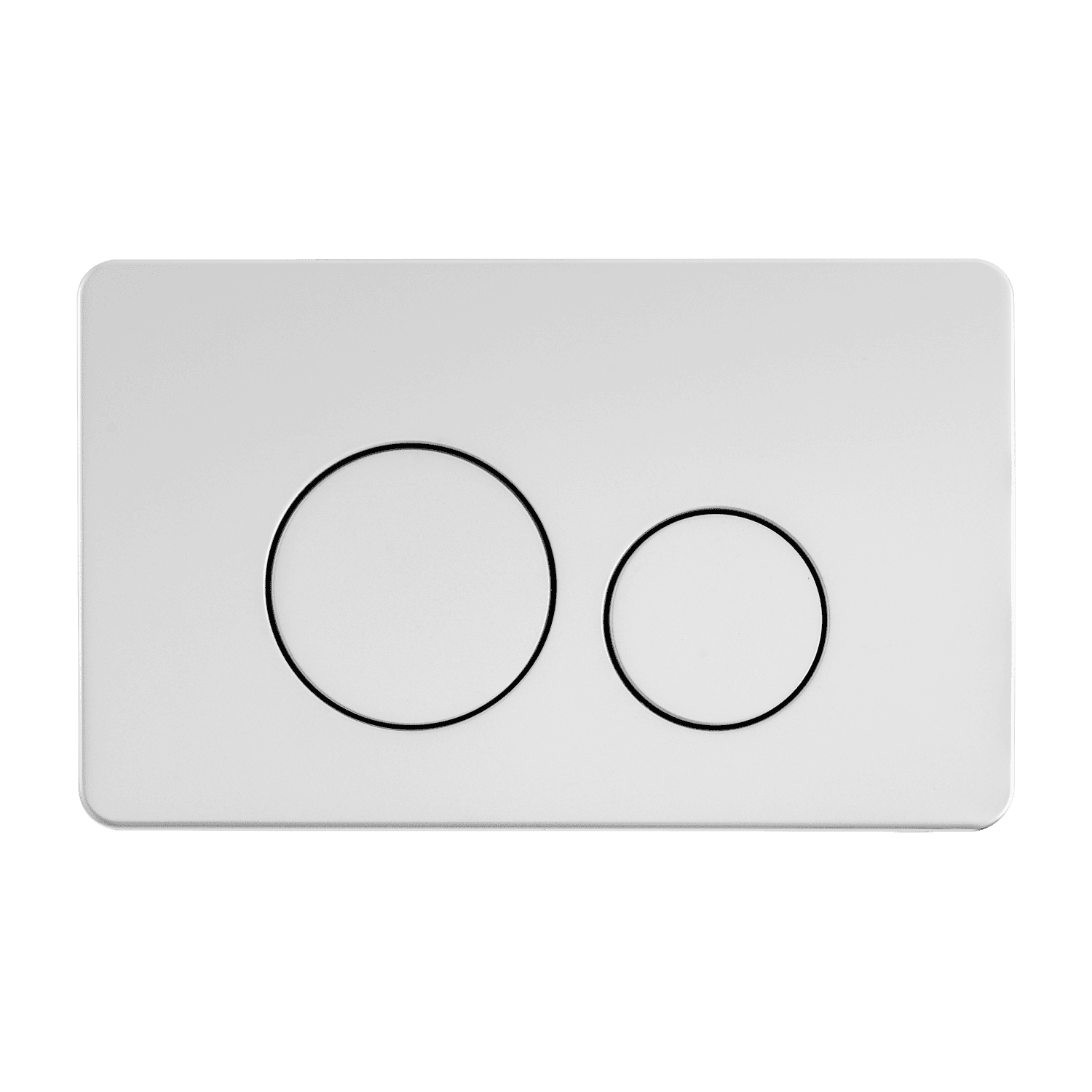 Przycisk spłukujący do WC OXO biały