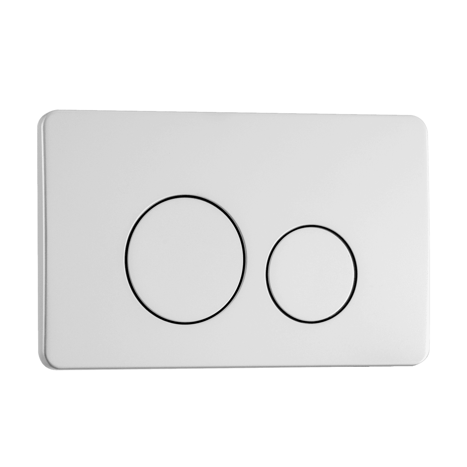 Przycisk spłukujący do WC OXO biały