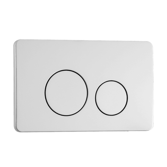 Przycisk spłukujący do WC OXO biały