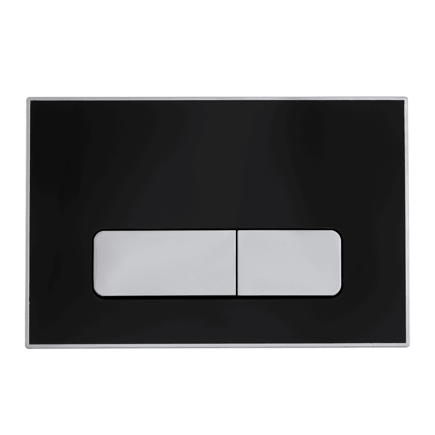 Przycisk spłukujący do WC IXO czarny