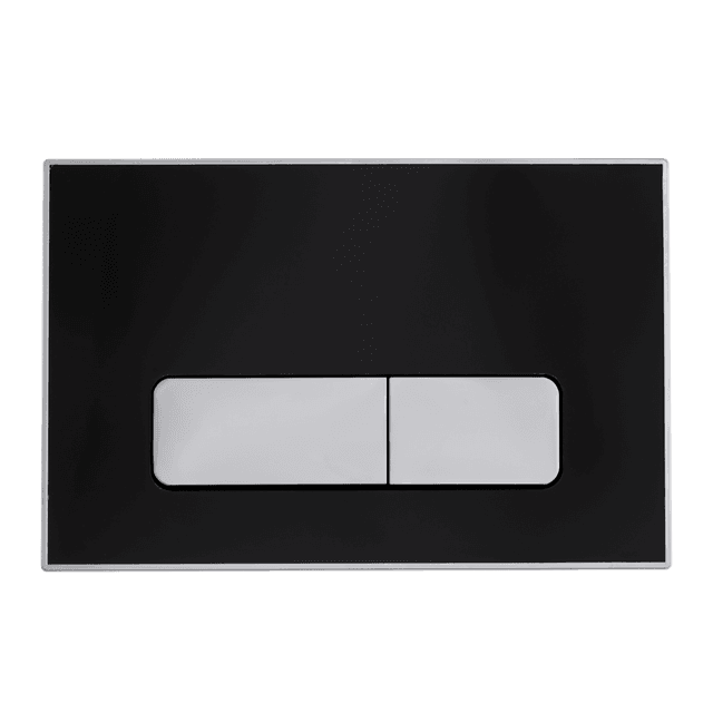 Przycisk spłukujący do WC IXO czarny