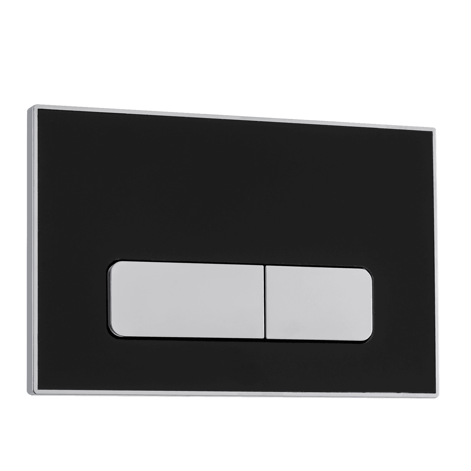 Przycisk spłukujący do WC IXO czarny