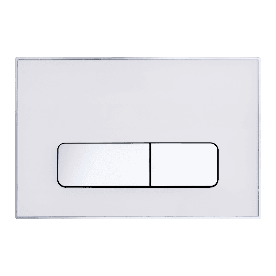 Przycisk spłukujący do WC IXO biały