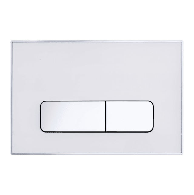 Przycisk spłukujący do WC IXO biały