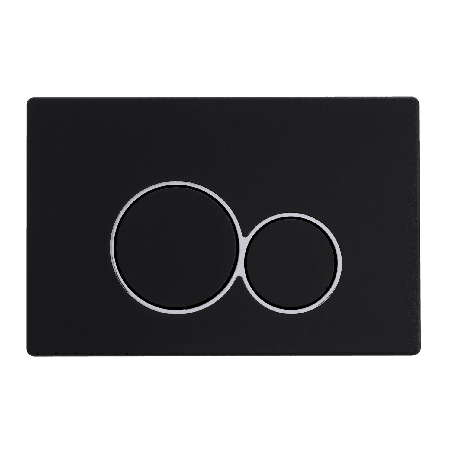 Przycisk spłukujący do WC EXO czarny