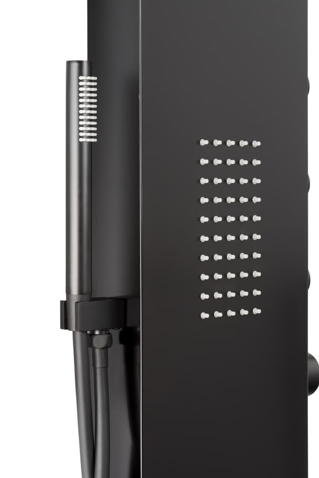 Panel prysznicowy Corsan DUO Mieszacz Czarny