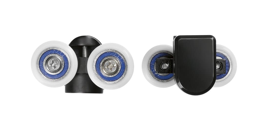 EASY BLACK rolki górne