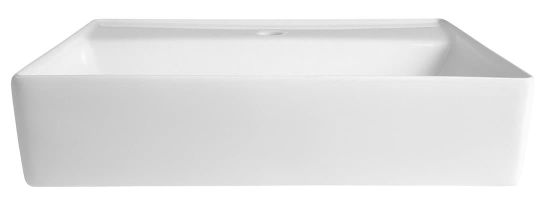 CALLIS umywalka ceramiczna 52x42cm, biały