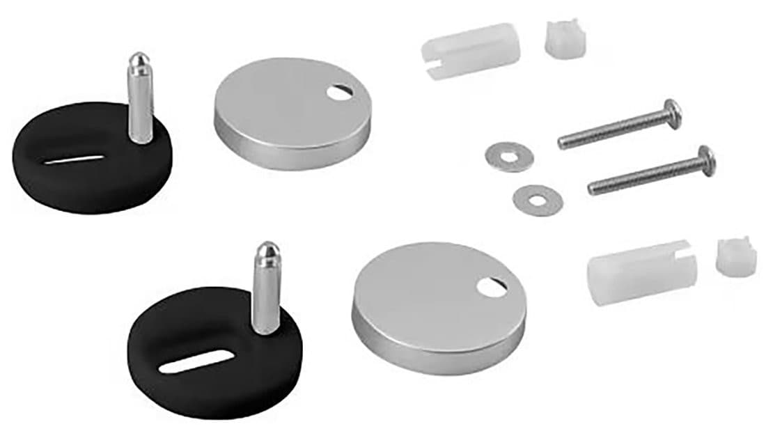 Zawiasy do deski WC (PB105WR)